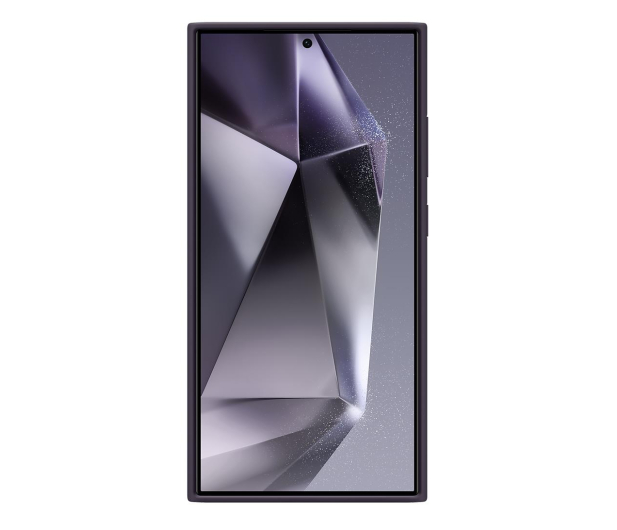 SAMSUNG Silicone Case do Galaxy S24 ultra ciemny fiolet EF-PS928TEEGWW - 1210643 - zdjęcie 2